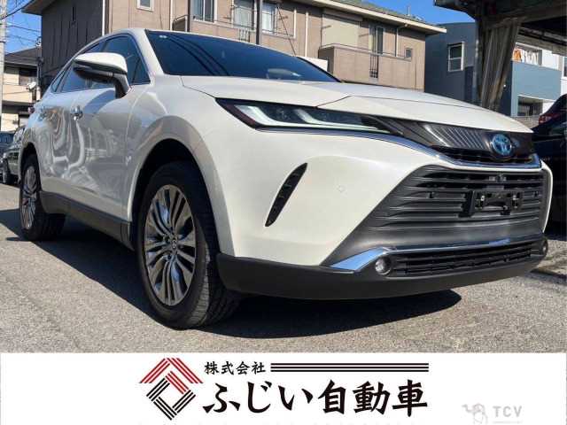 2021 Toyota Harrier