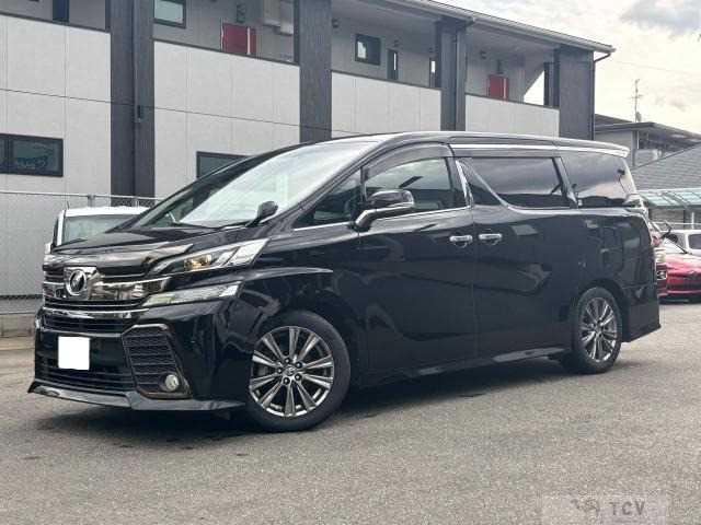 2016 Toyota Vellfire