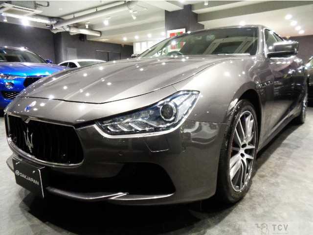 2015 Maserati Ghibli