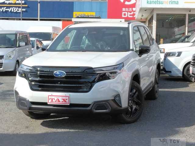 2025 Subaru Forester