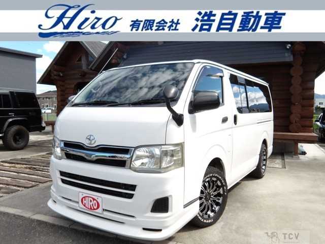 2011 Toyota Hiace Van