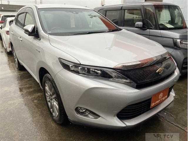 2014 Toyota Harrier
