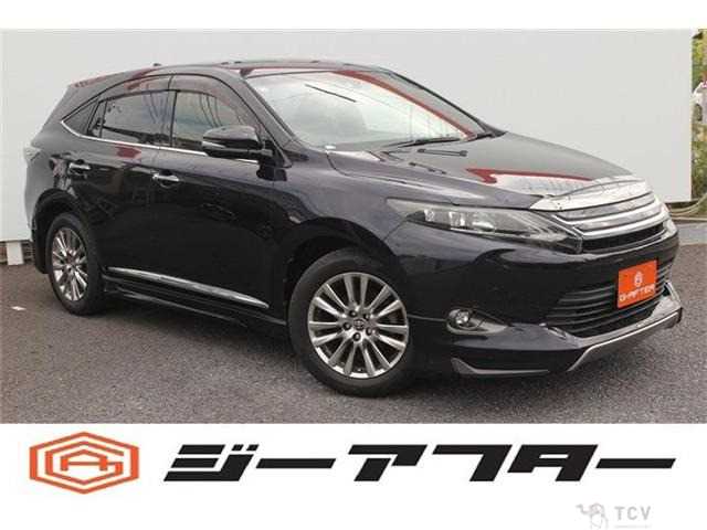 2014 Toyota Harrier