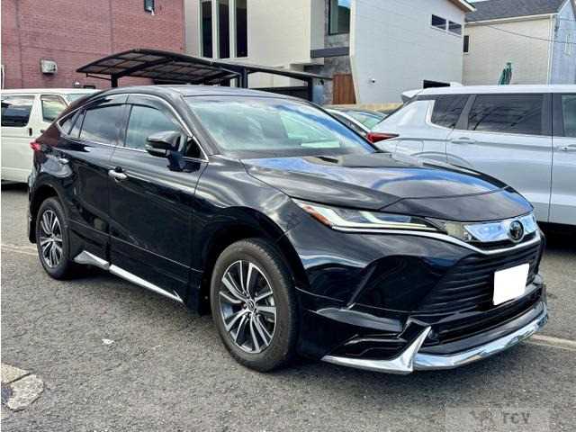 2025 Toyota Harrier