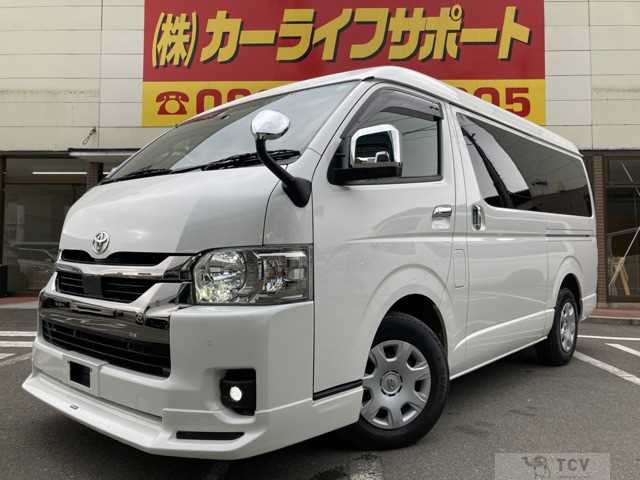 2022 Toyota Hiace Van