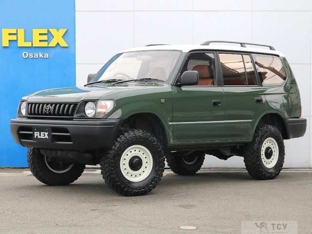 1999 Toyota Land Cruiser Prado