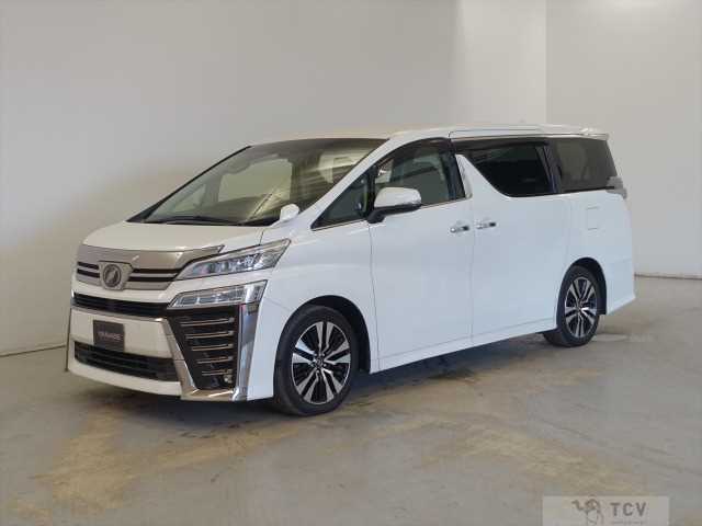 2019 Toyota Vellfire