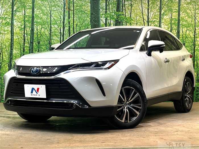 2023 Toyota Harrier Hybrid