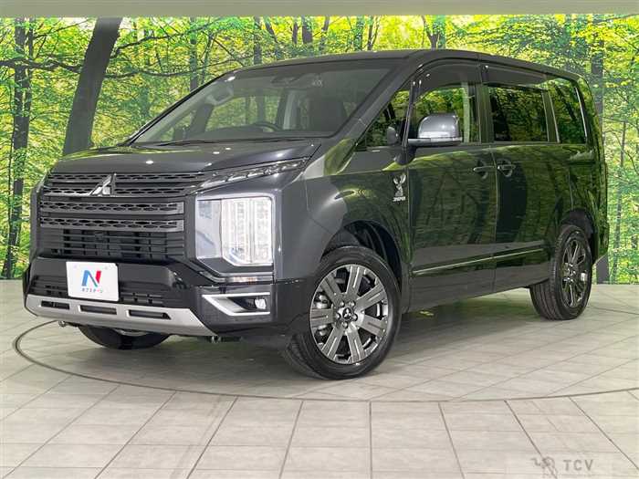 2023 Mitsubishi Delica D5