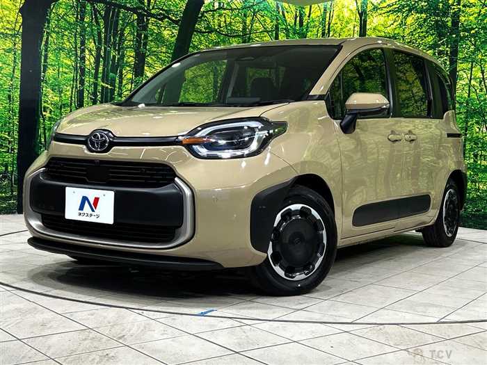 2025 Toyota Sienta
