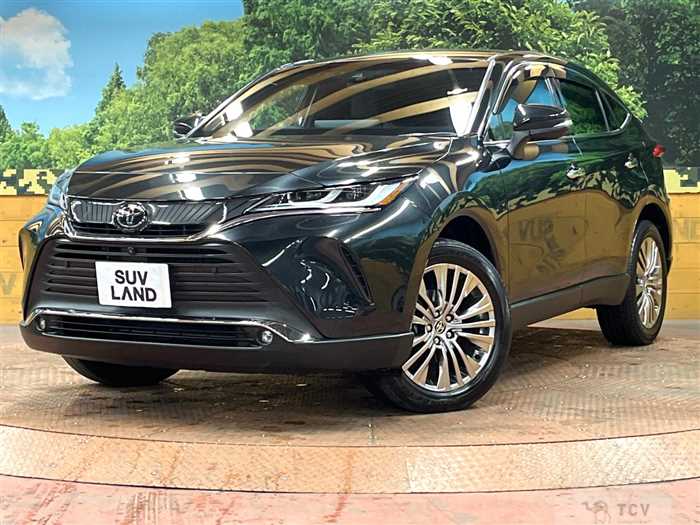 2021 Toyota Harrier