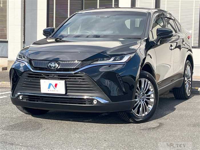 2022 Toyota Harrier