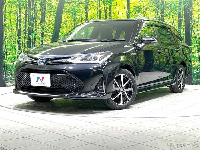 2017 Toyota Corolla Fielder