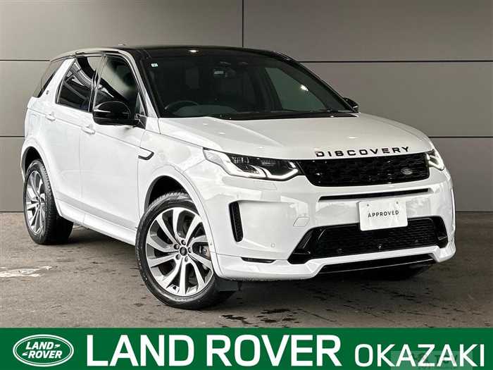 2021 Land Rover Discovery Sport