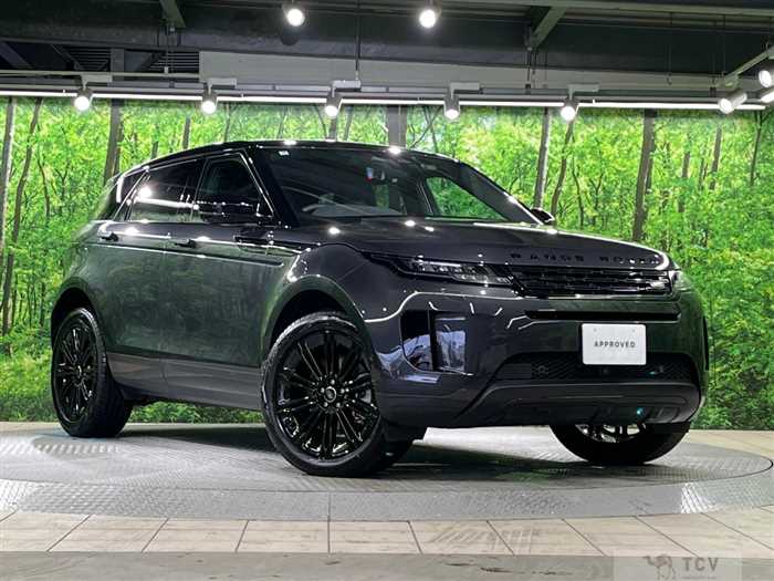 2024 Land Rover RangeRover Evoque