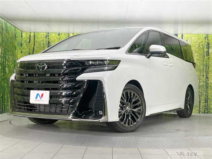 2025 Toyota Vellfire