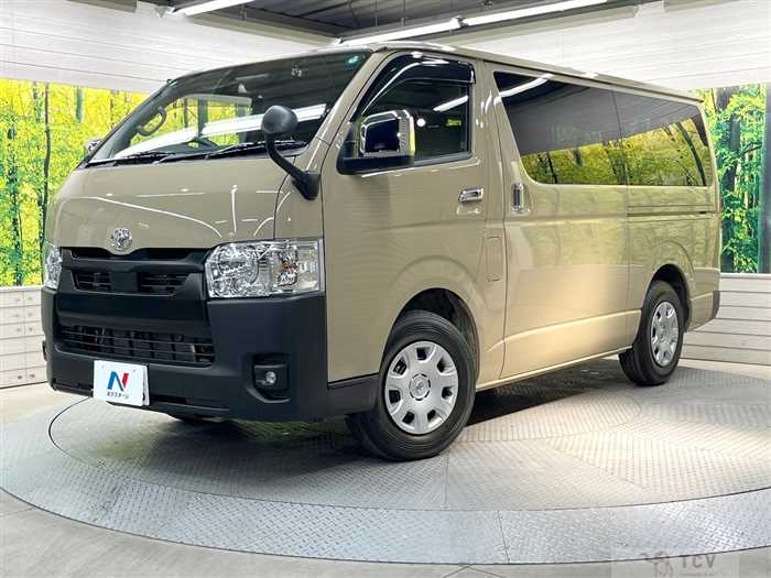 2025 Toyota Hiace Van