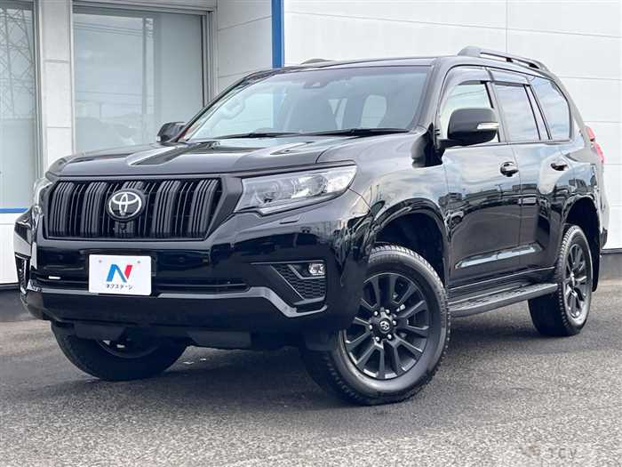2022 Toyota Land Cruiser Prado