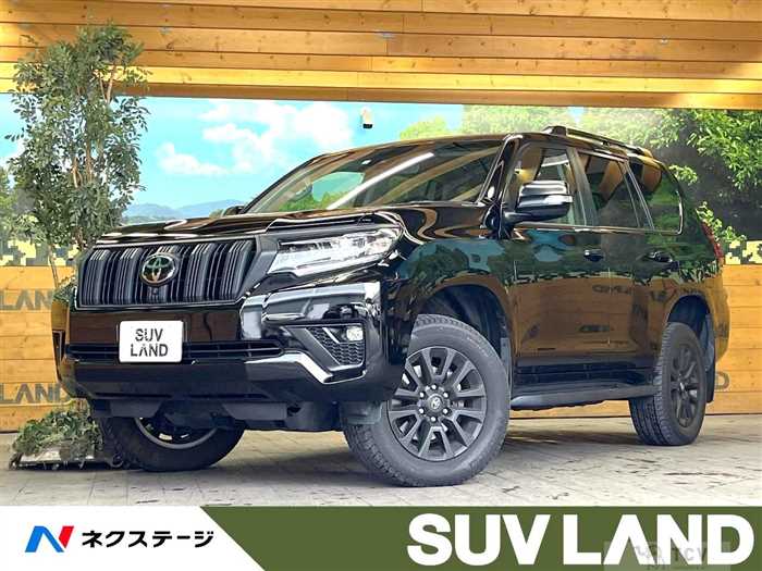 2023 Toyota Land Cruiser Prado