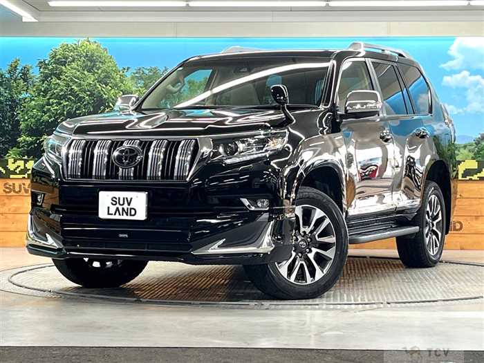 2023 Toyota Land Cruiser Prado