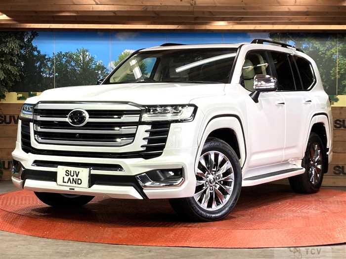 2023 Toyota Land Cruiser