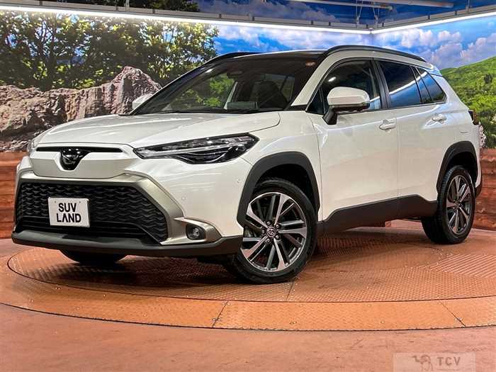 2024 Toyota CorollaCross