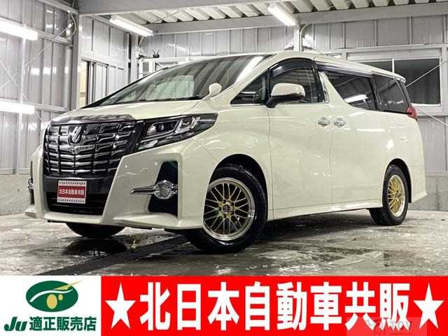 2017 Toyota Alphard G