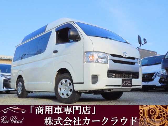 2017 Toyota Regiusace Van