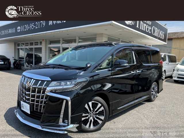 2022 Toyota Alphard G