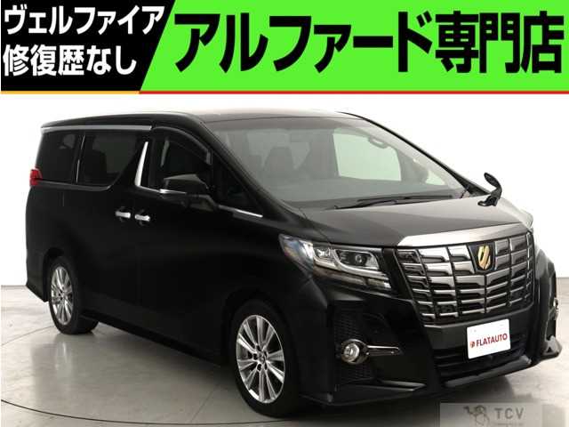 2016 Toyota Alphard G