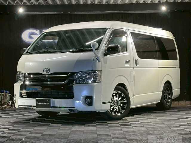 2015 Toyota Hiace Wagon