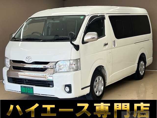 2017 Toyota Hiace Van