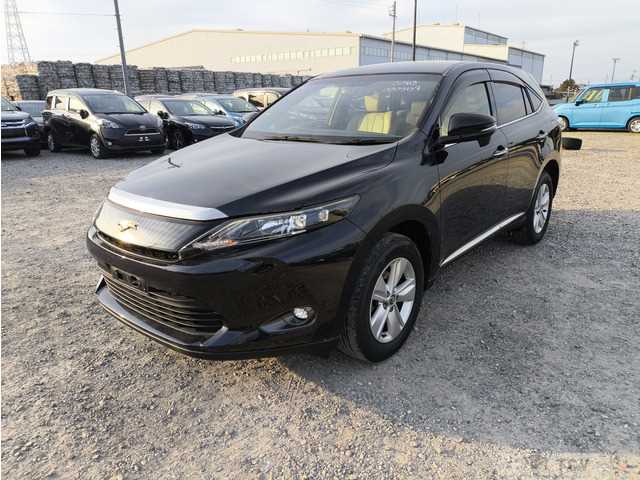 2015 Toyota Harrier