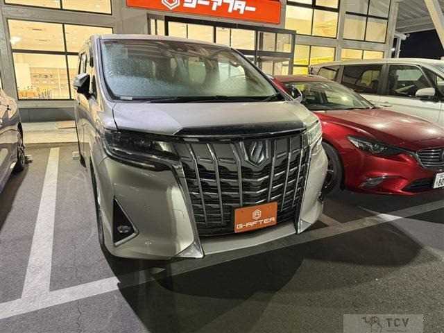2018 Toyota Alphard G