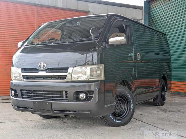 2007 Toyota Regiusace Van