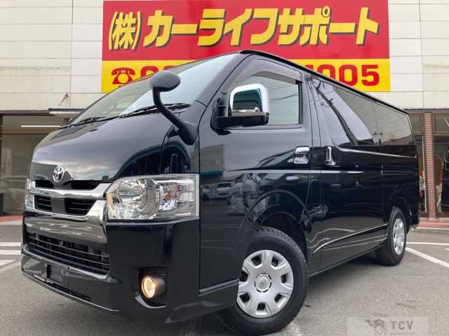 2021 Toyota Hiace Van