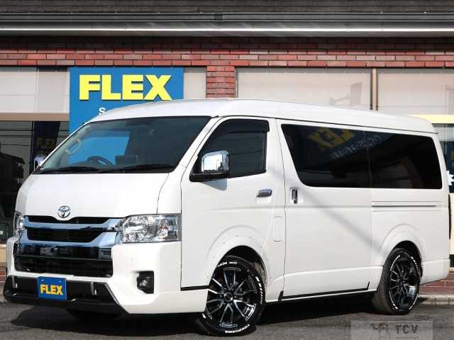 2022 Toyota Hiace Wagon