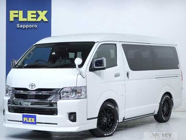 2026 Toyota Hiace Wagon