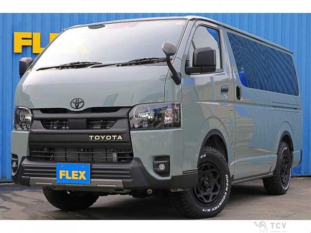 2025 Toyota Hiace Van