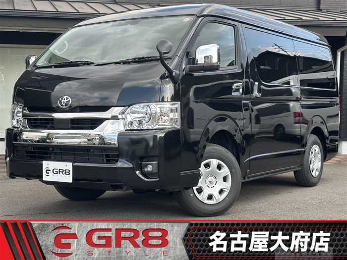 2025 Toyota Hiace Wagon
