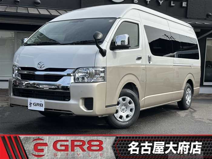 2025 Toyota Hiace Wagon