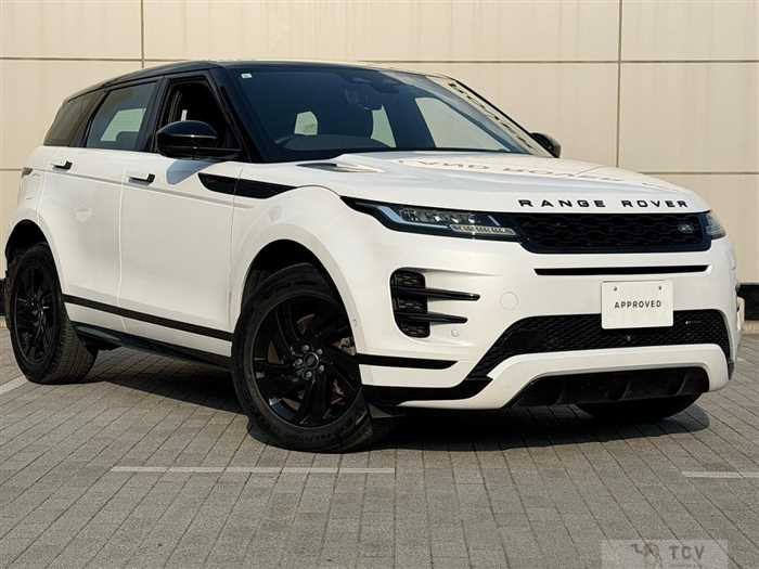 2023 Land Rover RangeRover Evoque