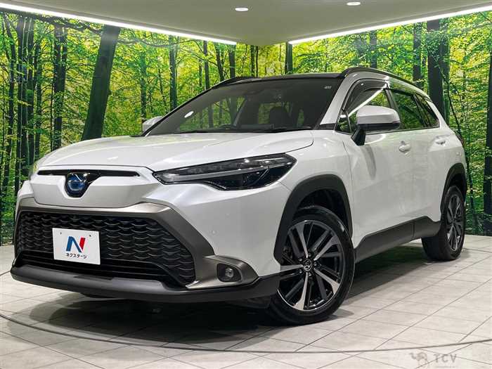 2022 Toyota CorollaCross