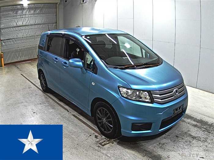 2011 Honda Freed Spike