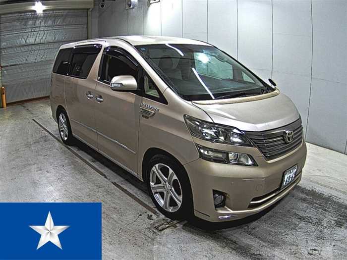 2009 Toyota Vellfire
