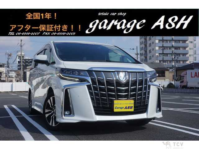 2021 Toyota Alphard G