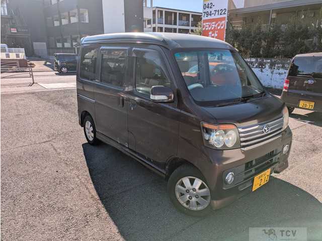 2007 Daihatsu Atrai Wagon