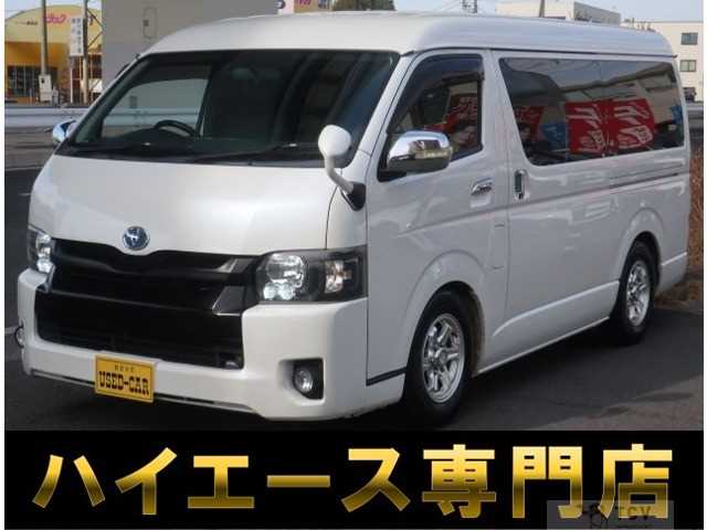 2011 Toyota Hiace Wagon
