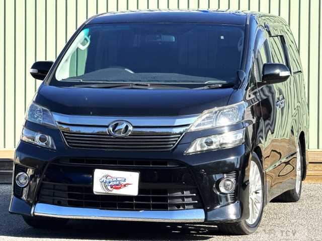 2012 Toyota Vellfire