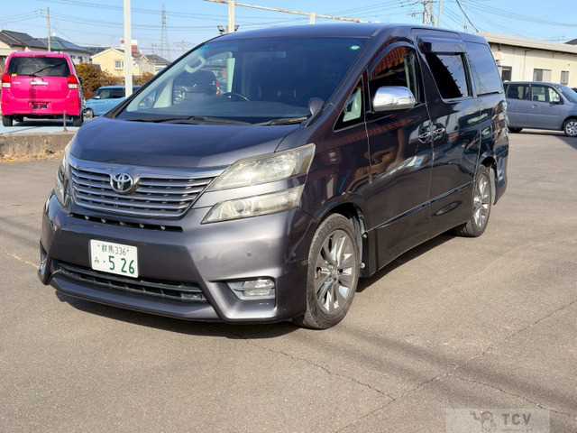 2011 Toyota Vellfire